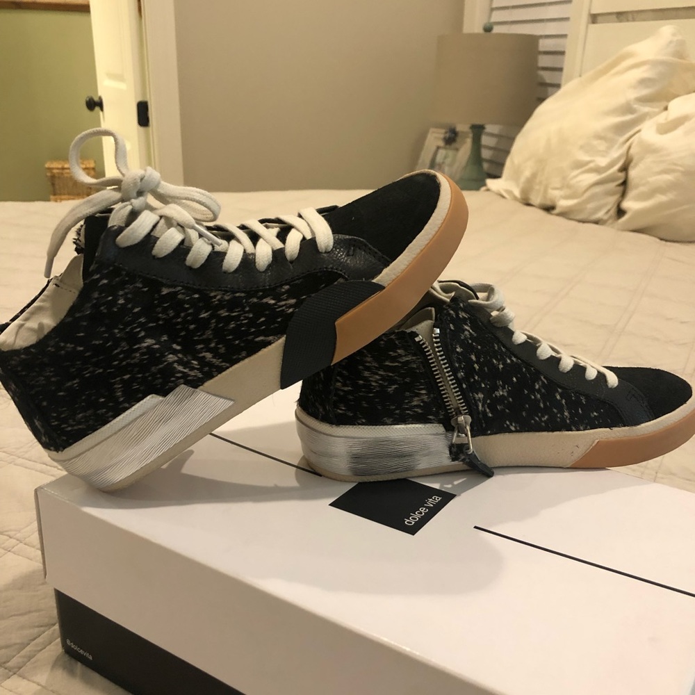 Brand new Dolce Vita fashion sneakers.